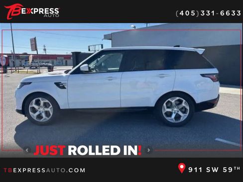 Used 2019 Land Rover Range Rover Sport HSE image 4
