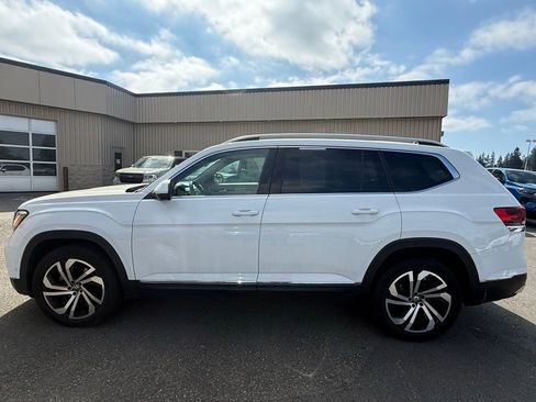 Used 2021 Volkswagen Atlas SEL Premium AWD/4WD image 4