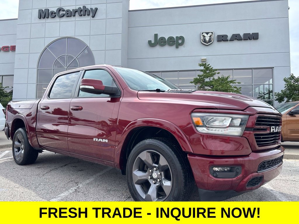 Used 2021 RAM 1500 Laramie w/ Sport Appearance Package AWD/4WD image 1