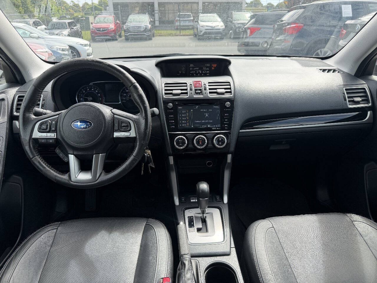 Used 2017 Subaru Forester 2.5i Limited w/ Popular Package #1 AWD/4WD image 16