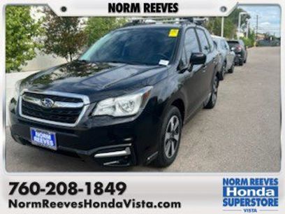 Used 2018 Subaru Forester 2.5i Premium w/ All-Weather Package