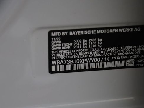 Used 2023 BMW 540i xDrive w/ M Sport Package AWD/4WD image 23