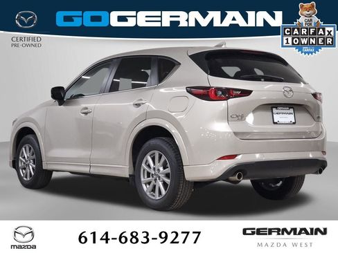 Certified 2025 MAZDA CX-5 AWD 2.5 S w/ Select Package image 12
