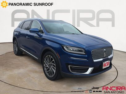 Used 2020 Lincoln Nautilus Reserve w/ Equipment Group 201A