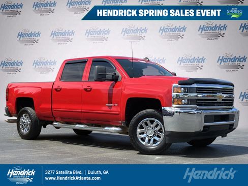 Used 2015 Chevrolet Silverado 2500 LT RWD image 1