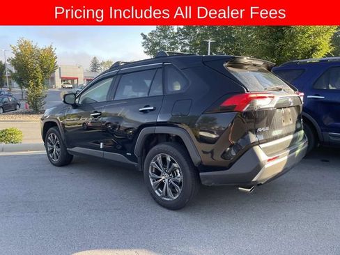Used 2023 Toyota RAV4 Limited AWD/4WD image 4
