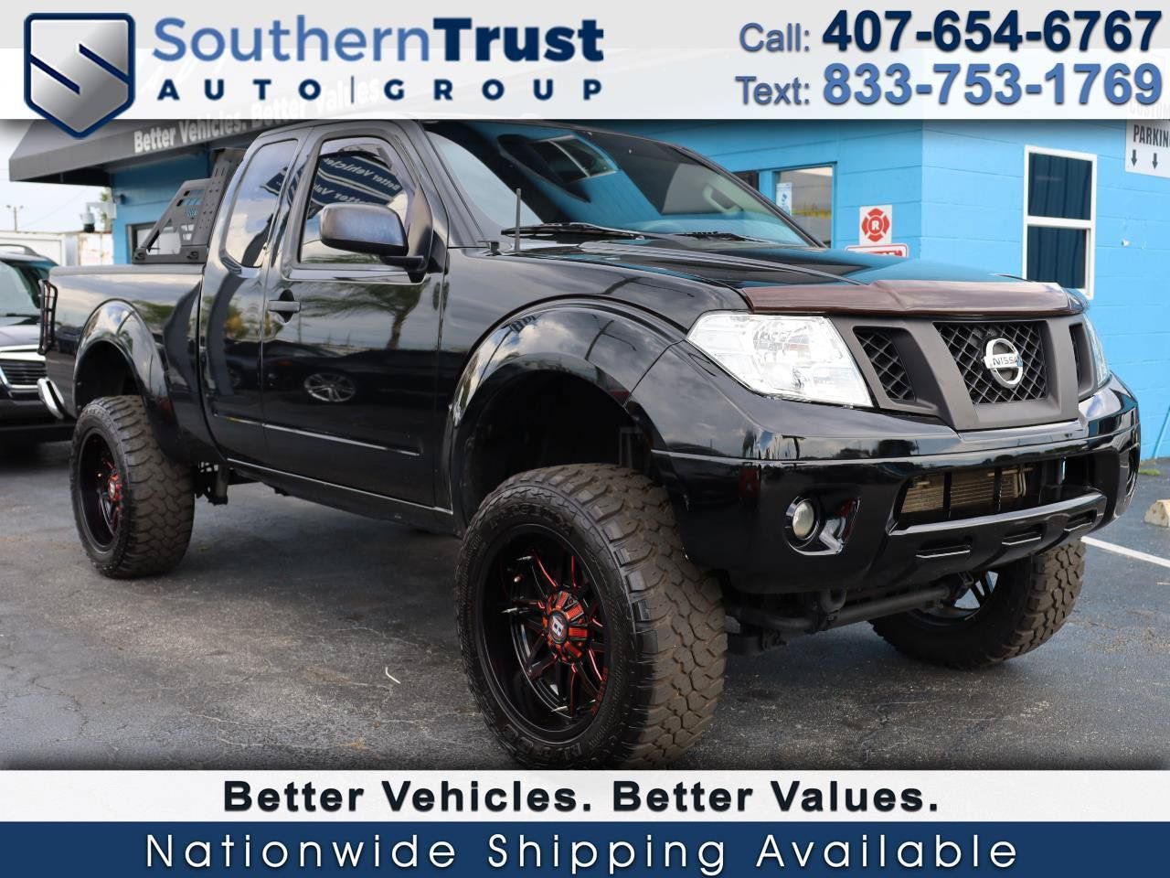 Used 2013 Nissan Frontier SV w/ SV Value Truck Pkg AWD/4WD image 1