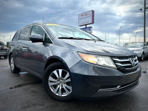 Used 2014 Honda Odyssey EX-L image 2