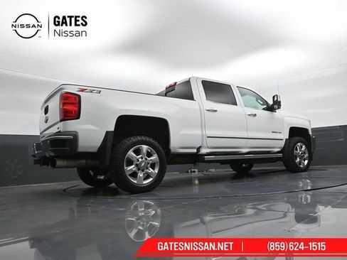 Used 2019 Chevrolet Silverado 2500 LTZ w/ Duramax Plus Package AWD/4WD image 36
