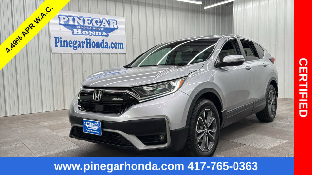 Certified 2021 Honda CR-V EX-L image 1