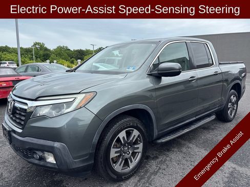 Used 2017 Honda Ridgeline RTL-T image 4