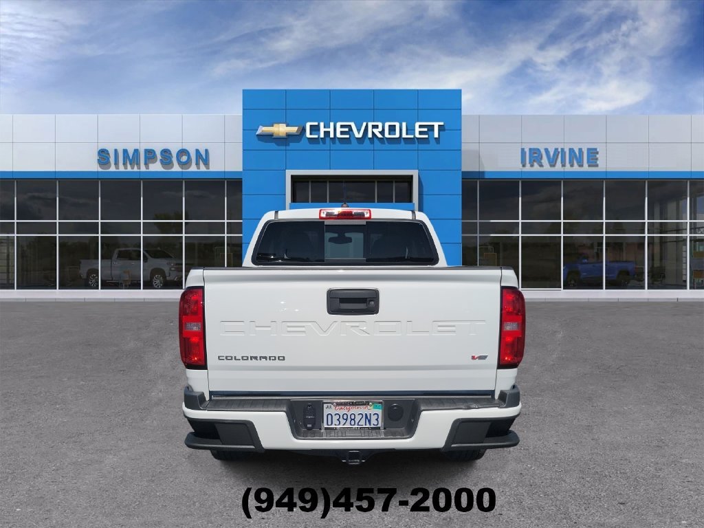 Used 2022 Chevrolet Colorado LT w/ LT Convenience Package RWD image 7