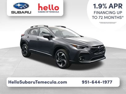 New 2025 Subaru Crosstrek 2.5i Limited w/ Crosstrek Mirror Package