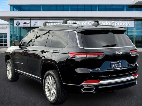 Used 2021 Jeep Grand Cherokee L Summit w/ Advanced Protech Group IV AWD/4WD image 4