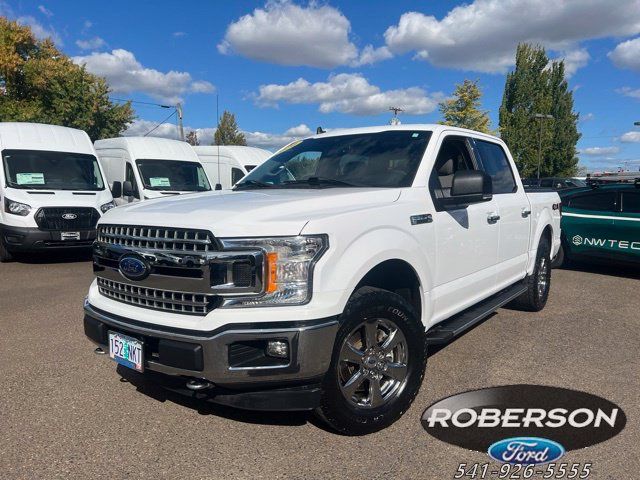 Used 2020 Ford F150 XLT w/ Equipment Group 302A Luxury AWD/4WD image 1