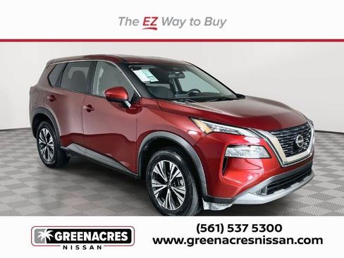 Certified 2023 Nissan Rogue SV FWD image 1