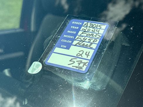 Used 2024 Ford F450 XL w/ XL Driver Assist Package image 25