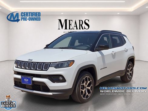 Used 2025 Jeep Compass Limited AWD/4WD image 1