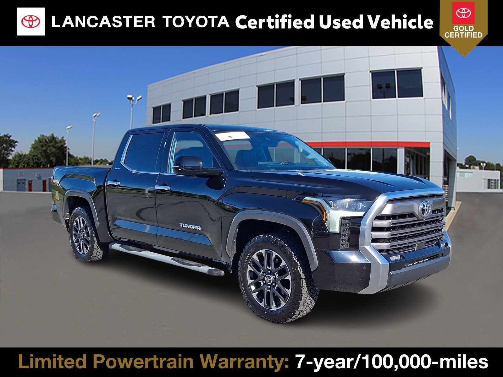 Certified 2023 Toyota Tundra Limited AWD/4WD image 1