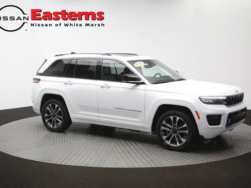 Used 2023 Jeep Grand Cherokee Overland w/ Advanced Protech Group III AWD/4WD image 52