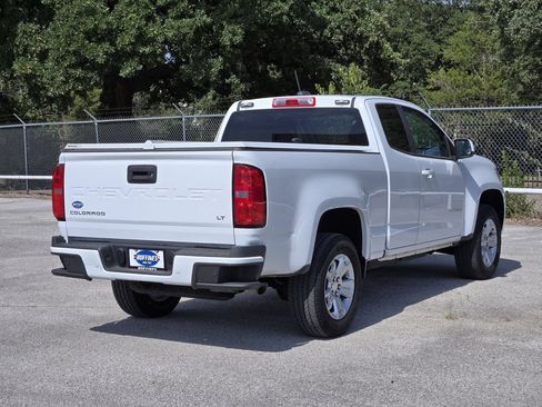 Used 2022 Chevrolet Colorado LT w/ Fleet Safety Package RWD image 7