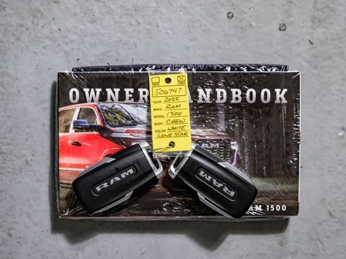 Used 2025 RAM 1500 Lone Star AWD/4WD image 58