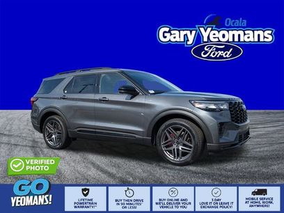 Certified 2026 Ford Explorer ST-Line w/ ST-Line Street Pack