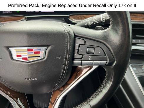 Used 2022 Cadillac Escalade ESV Sport Platinum w/ LPO, ONYX Package image 62