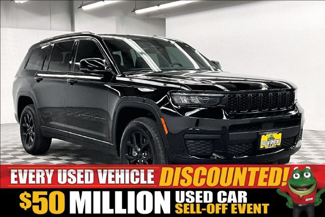 Used 2025 Jeep Grand Cherokee L Altitude AWD/4WD image 1