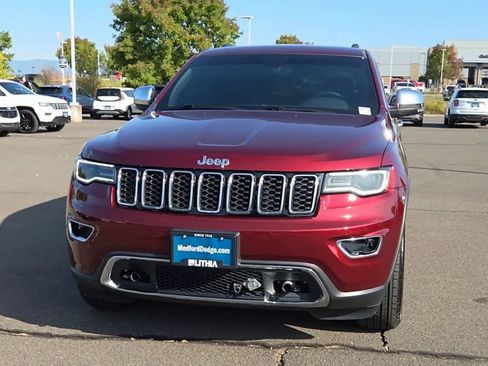 Used 2020 Jeep Grand Cherokee Limited w/ Luxury Group II AWD/4WD image 3
