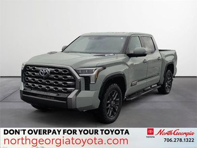 Used 2024 Toyota Tundra Platinum