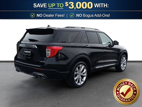 Certified 2022 Ford Explorer Platinum w/ Equipment Group 601A AWD/4WD image 7