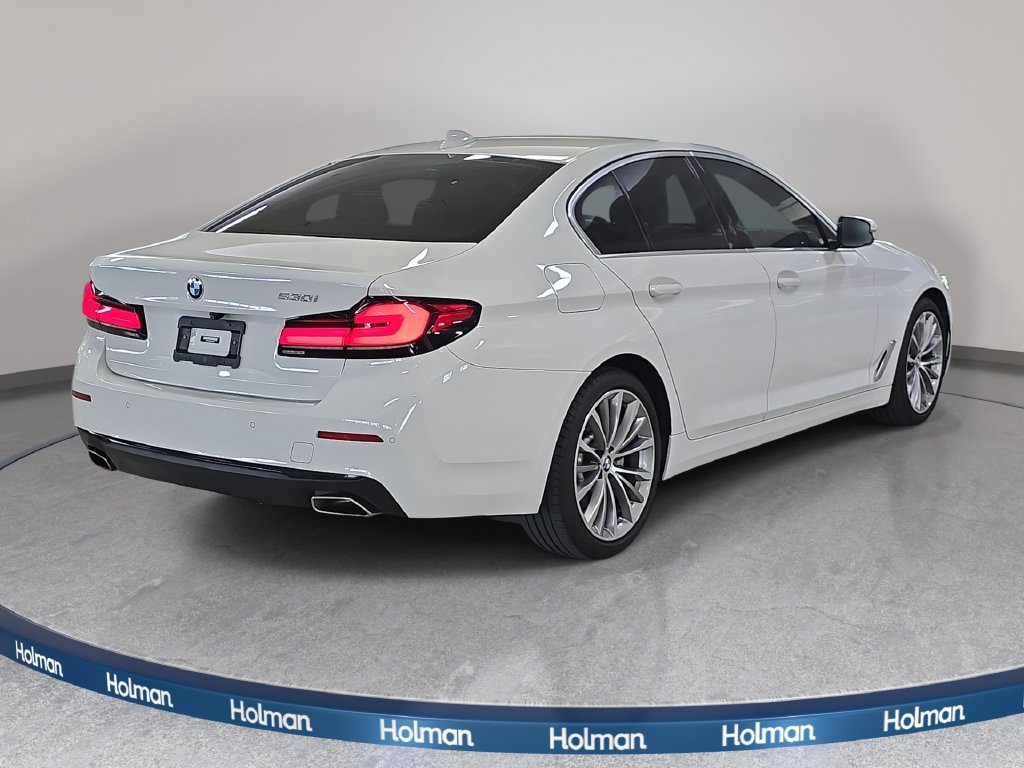 Certified 2022 BMW 530i w/ Premium Package RWD image 7