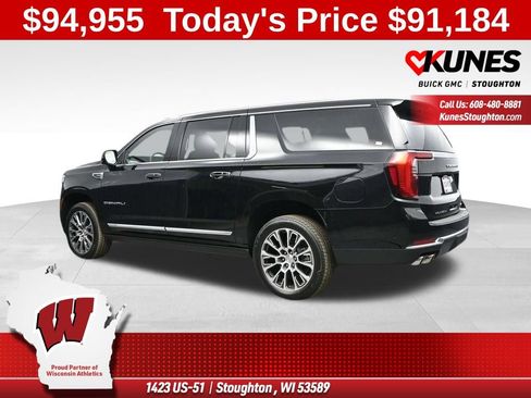 New 2026 GMC Yukon XL Denali w/ Sun & Power Step Package AWD/4WD image 12