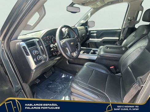Used 2017 Chevrolet Silverado 1500 LTZ Z71 w/ LTZ Plus Package AWD/4WD image 14