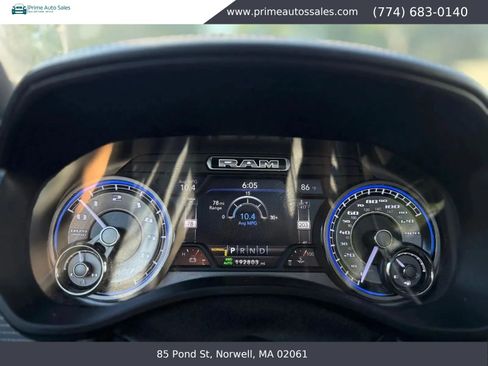 Used 2019 RAM 1500 Limited w/ Advanced Safety Group AWD/4WD image 16