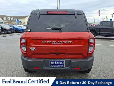 Certified 2022 Ford Bronco Sport Outer Banks w/ Tech Package AWD/4WD image 10