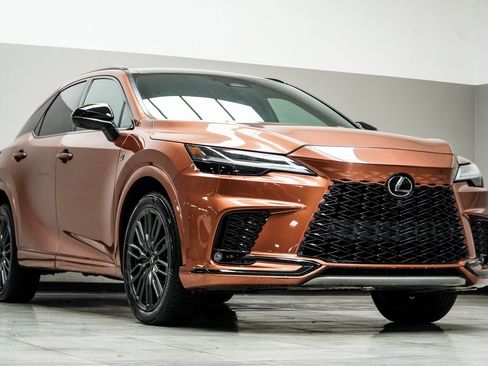 Used 2024 Lexus RX 500h F Sport image 4