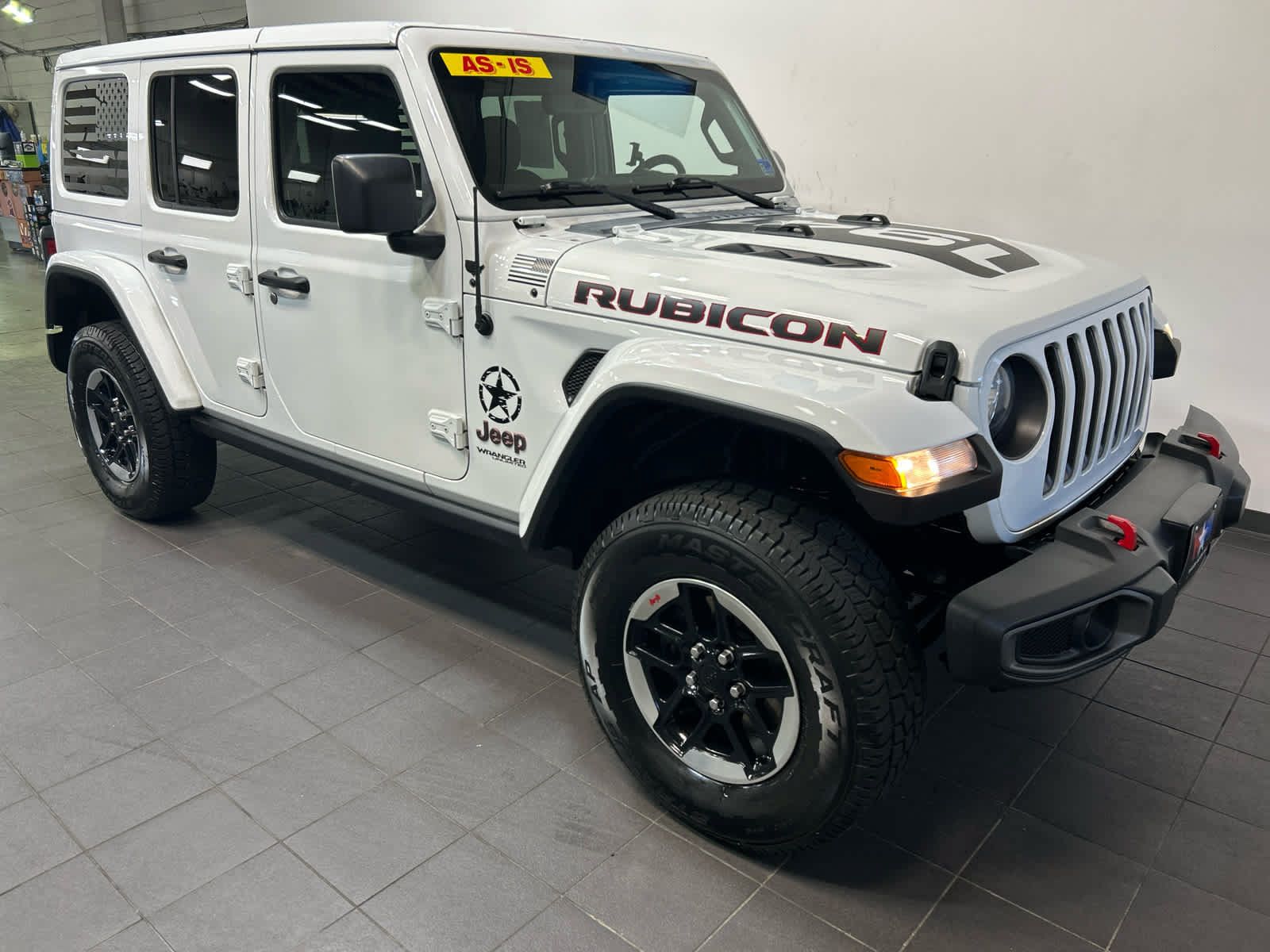 Used 2019 Jeep Wrangler Unlimited Rubicon AWD/4WD image 2