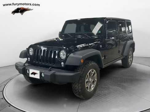 Used 2017 Jeep Wrangler Unlimited Rubicon w/ Cold Weather Group image 7