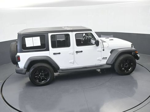 Used 2022 Jeep Wrangler Unlimited Sport AWD/4WD image 55