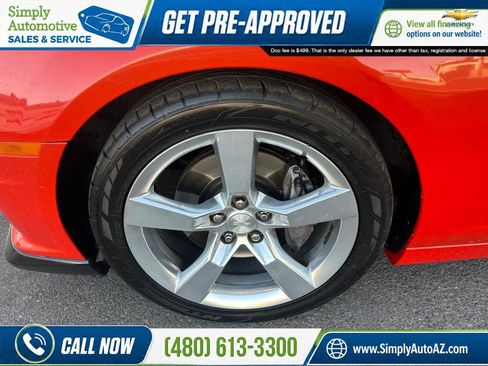 Used 2010 Chevrolet Camaro SS w/ LPO, Ground Effects Package RWD image 27