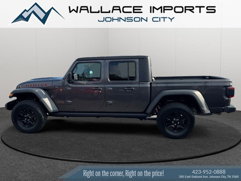 Used 2021 Jeep Gladiator Mojave AWD/4WD image 1
