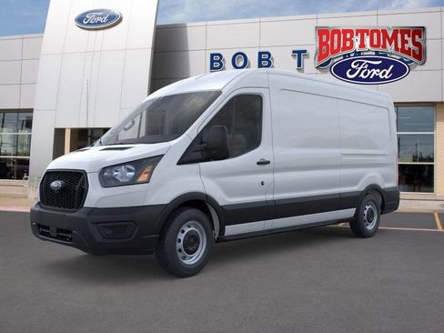 New 2025 Ford Transit 250 148 Medium Roof w/ Load Area Protection Package RWD image 1