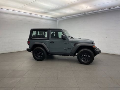 New 2026 Jeep Wrangler Sport image 2