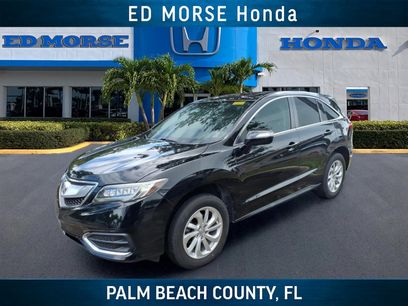 Used 2018 Acura RDX FWD