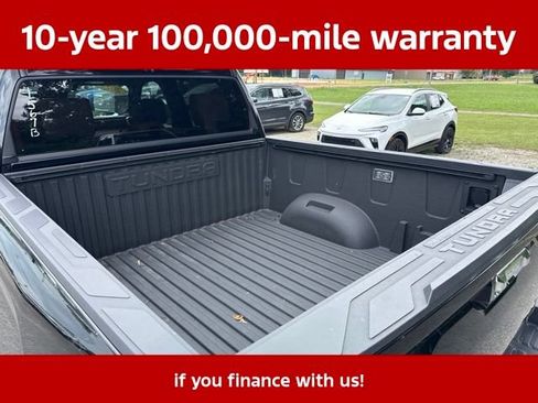 Used 2025 Toyota Tundra 1794 Edition AWD/4WD image 27
