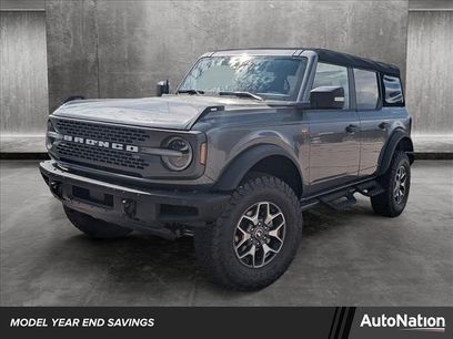 New 2024 Ford Bronco Badlands