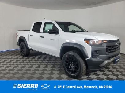 New 2026 Chevrolet Colorado Trail Boss