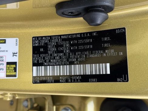 Used 2024 Toyota Corolla Cross XSE image 35